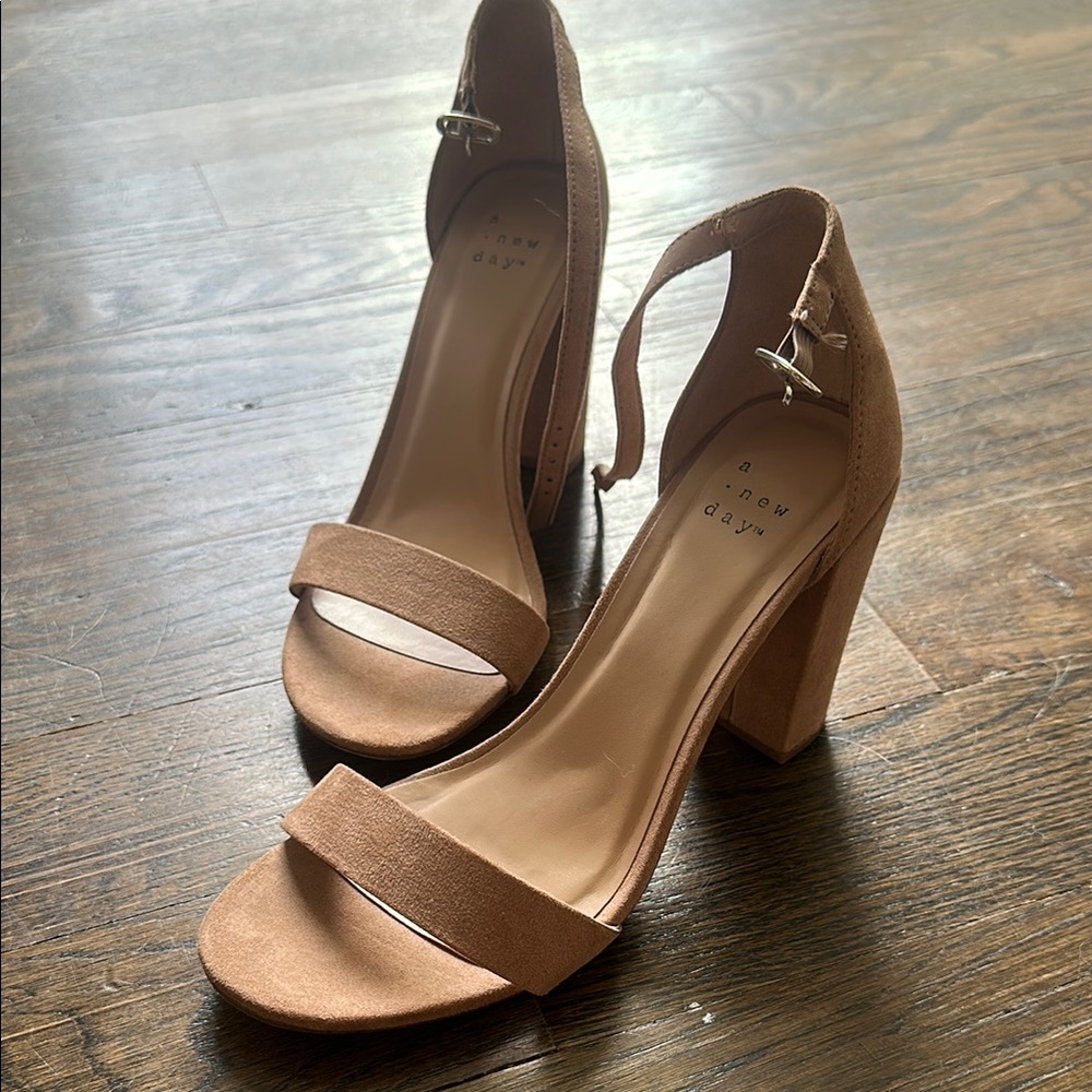 A New Day Tan Heels